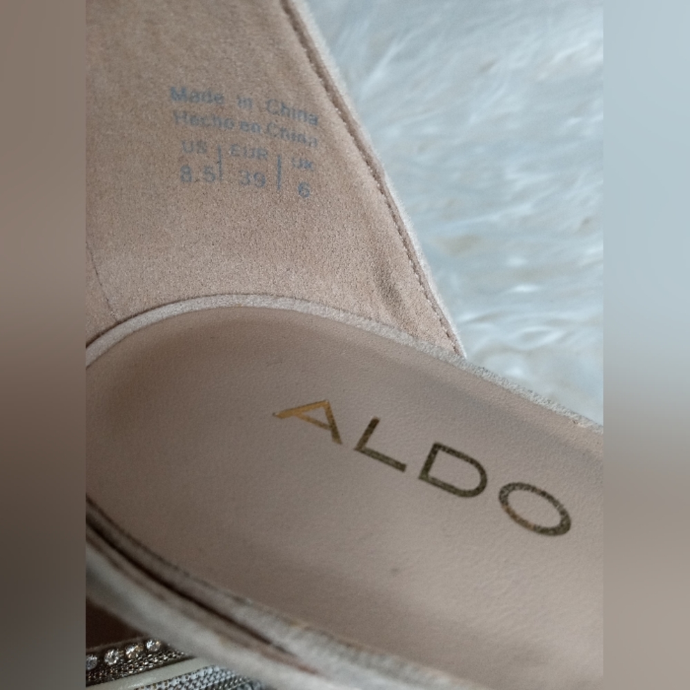 Aldo🔥Strap Heels Size 8.5 - Picture 3 of 4